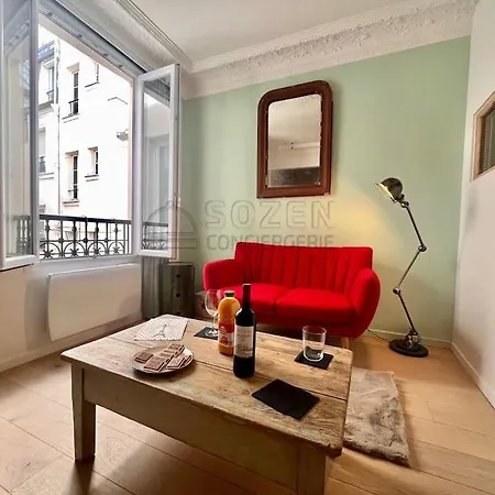 Le Vintage 2p 1 11 Bail Mobilite Apartment